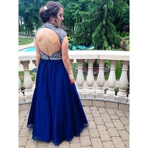 Royal Blue Prom Dress